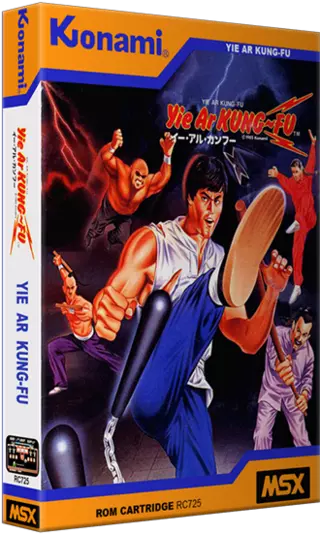 Yie Ar Kung-Fu 1 (1985) (Konami) (J).zip